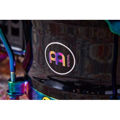 Meinl S400PBK Spectrum Series Bongós 7" y 8 1 2" Phantom Black
