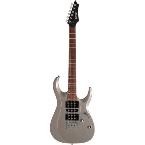 Cort X200 SV Silver Guitarra Eléctrica