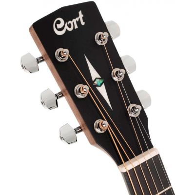 Cort L100OCF CED BKS Black Satin Guitarra Electroacústica