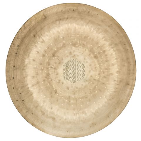 Sonic Energy WGFOL12 Wind Gong 12" Flor de la Vida