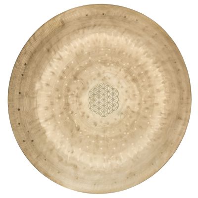 Sonic Energy WGFOL12 Wind Gong 12" Flor de la Vida