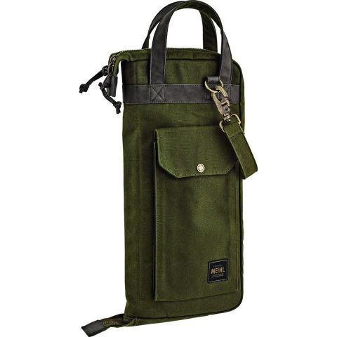 Meinl MWSGR Funda para Baquetas Waxed Canvas
