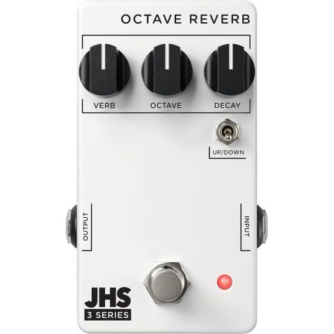 Jhs Pedals 3 Series Octave Reverb Pedal