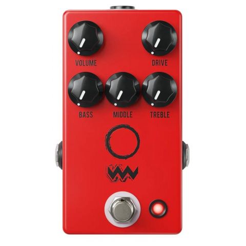 Jhs Pedals Angry Charlie V3 Distorsion Pedal