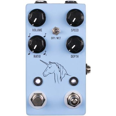 Jhs Pedals Unicorn V2 Vibrato Pedal
