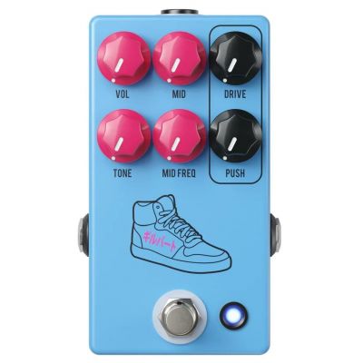 Jhs Pedals Paul Gilbert Pg-14 Distorsion Pedal