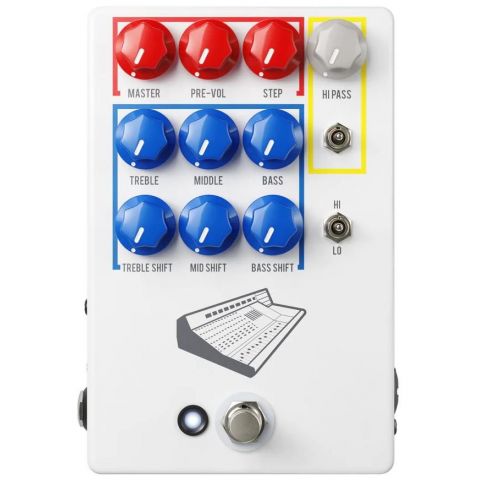 Jhs Pedals Colour Box V2 Overdrive Pedal