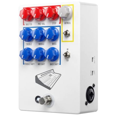 Jhs Pedals Colour Box V2 Overdrive Pedal