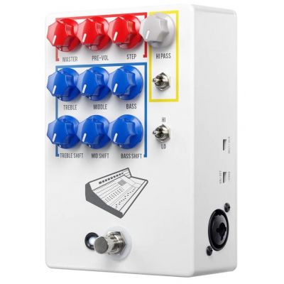 Jhs Pedals Colour Box V2 Overdrive Pedal