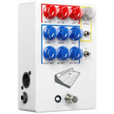 Jhs Pedals Colour Box V2 Overdrive Pedal