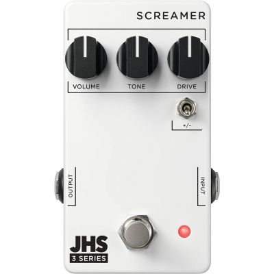 Jhs Pedals 3 Series Screamer Overdrive Pedal