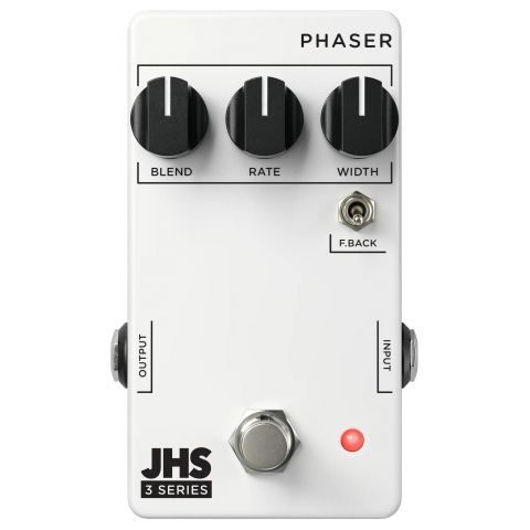 Jhs Pedals 3 Series Phaser Pedal
