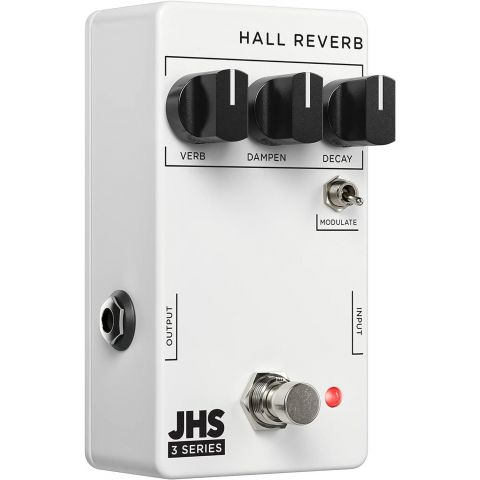 Jhs Pedals 3 Series Hall Reverb Pedal