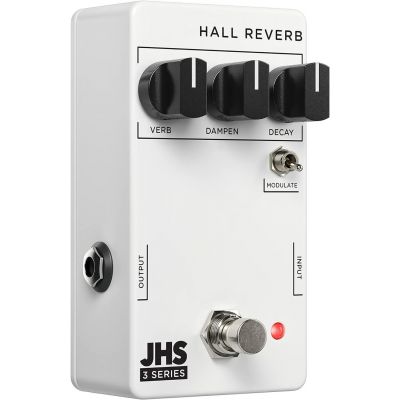 Jhs Pedals 3 Series Hall Reverb Pedal