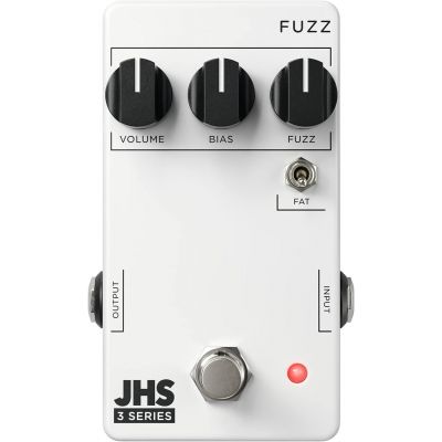 Jhs Pedals 3 Series Fuzz Pedal