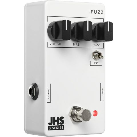 Jhs Pedals 3 Series Fuzz Pedal