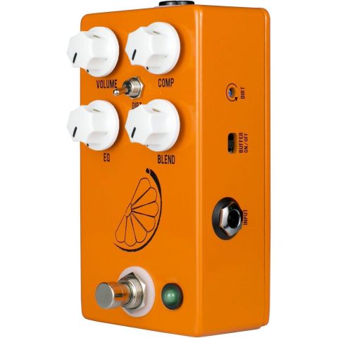 Jhs Pedals Pulp'N Peel V4 Compresor Pedal