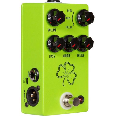 Jhs Pedals Clover Preamp Pedal