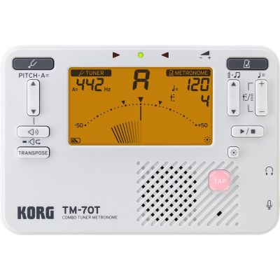 Korg TM-70T WH Afinador
