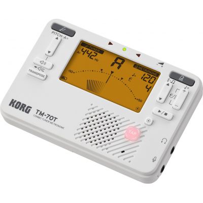 Korg TM-70T WH Afinador
