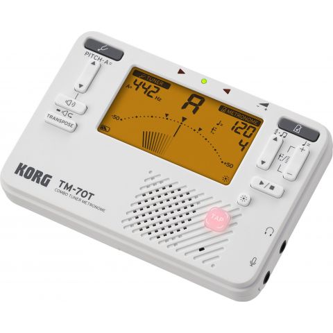 Korg TM-70T WH Afinador