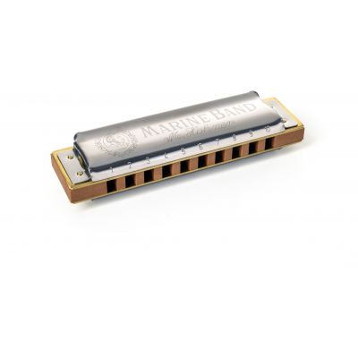 Hohner Marine Band 1896 A Major New 2
