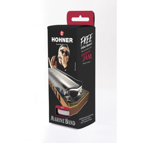 Hohner Marine Band 1896 B Major New
