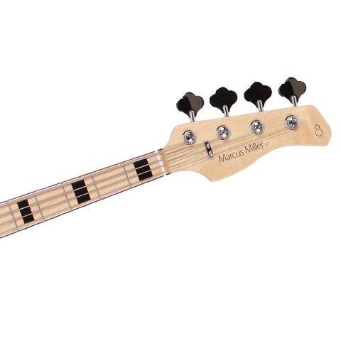 Marcus Miller V7 Vintage Swamp ASH-4 (2ND GEN) WB White Blonde