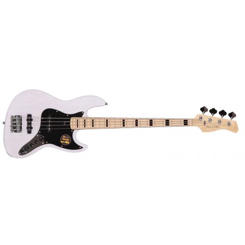 Marcus Miller V7 Vintage Swamp ASH-4 (2ND GEN) WB White Blonde
