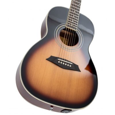 Sire Larry Carlton A3 Parlor VS Vintage Sunburst