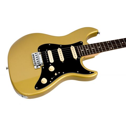 Sire Larry Carlton S3 HSS New Gen MGO Metallic Gold