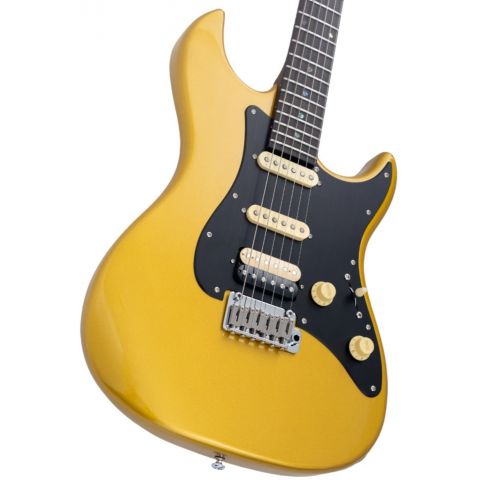 Sire Larry Carlton S7 HSS New Gen MGO RW Metallic Gold