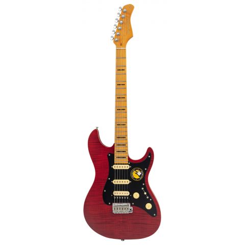 SIre Larry Carlton S7 FM New Gen STR MN See Through Red