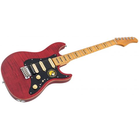 SIre Larry Carlton S7 FM New Gen STR MN See Through Red