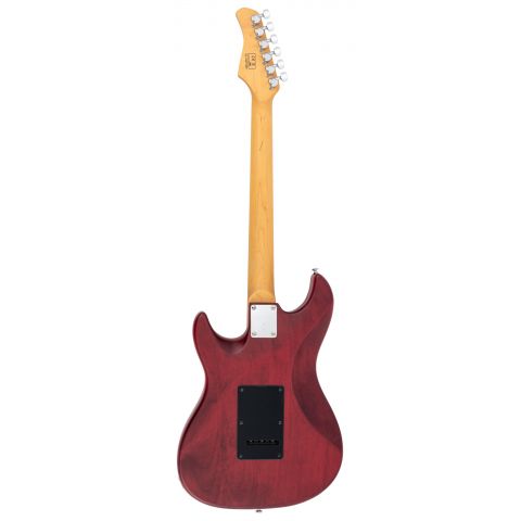 SIre Larry Carlton S7 FM New Gen STR MN See Through Red