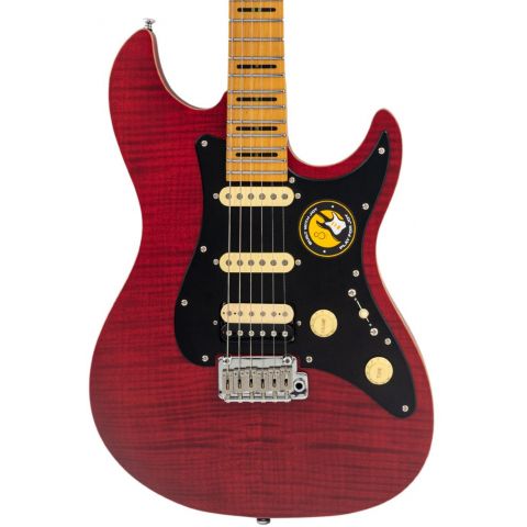 SIre Larry Carlton S7 FM New Gen STR MN See Through Red