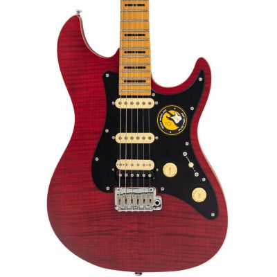 SIre Larry Carlton S7 FM New Gen STR MN See Through Red