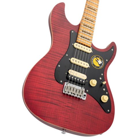 SIre Larry Carlton S7 FM New Gen STR MN See Through Red