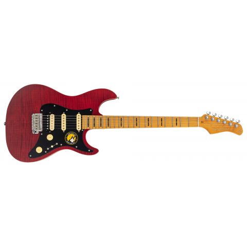 SIre Larry Carlton S7 FM New Gen STR MN See Through Red