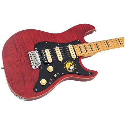 SIre Larry Carlton S7 FM New Gen STR MN See Through Red