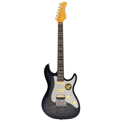 SIre Larry Carlton S7 FM New Gen TBK (Roasted) Trans Black