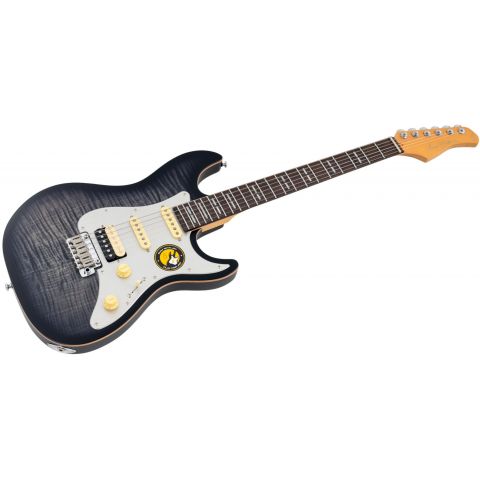 SIre Larry Carlton S7 FM New Gen TBK (Roasted) Trans Black