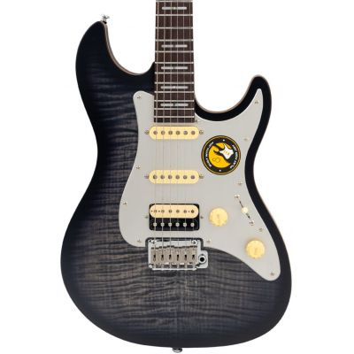 SIre Larry Carlton S7 FM New Gen TBK (Roasted) Trans Black