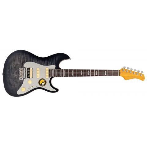 SIre Larry Carlton S7 FM New Gen TBK (Roasted) Trans Black