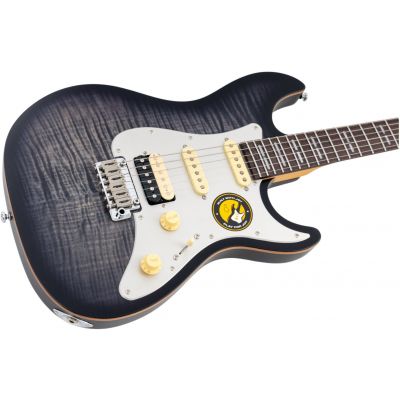 SIre Larry Carlton S7 FM New Gen TBK (Roasted) Trans Black