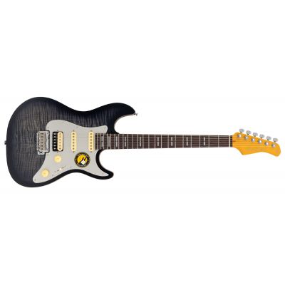 SIre Larry Carlton S7 FM New Gen TBK (Roasted) Trans Black
