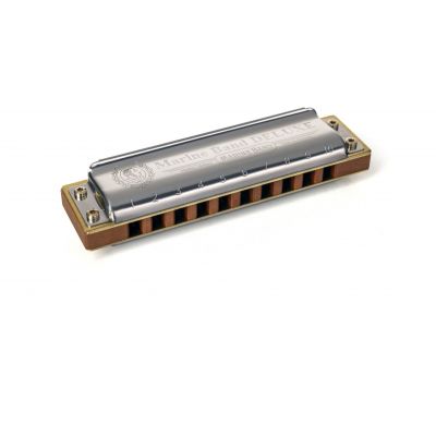 Hohner Marine Band Deluxe F Major New