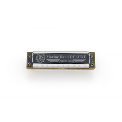 Hohner Marine Band Deluxe F Major New