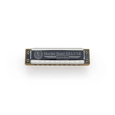 Hohner Marine Band Deluxe F Major New