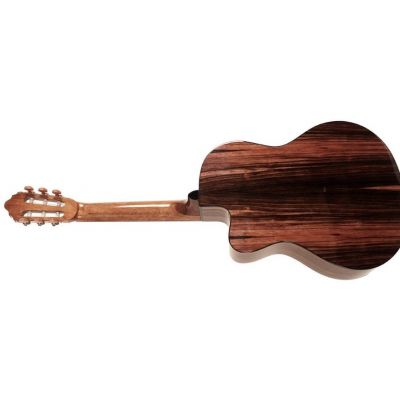 Cort AC160CF Natural Guitarra Clásica Electrificada con funda 2